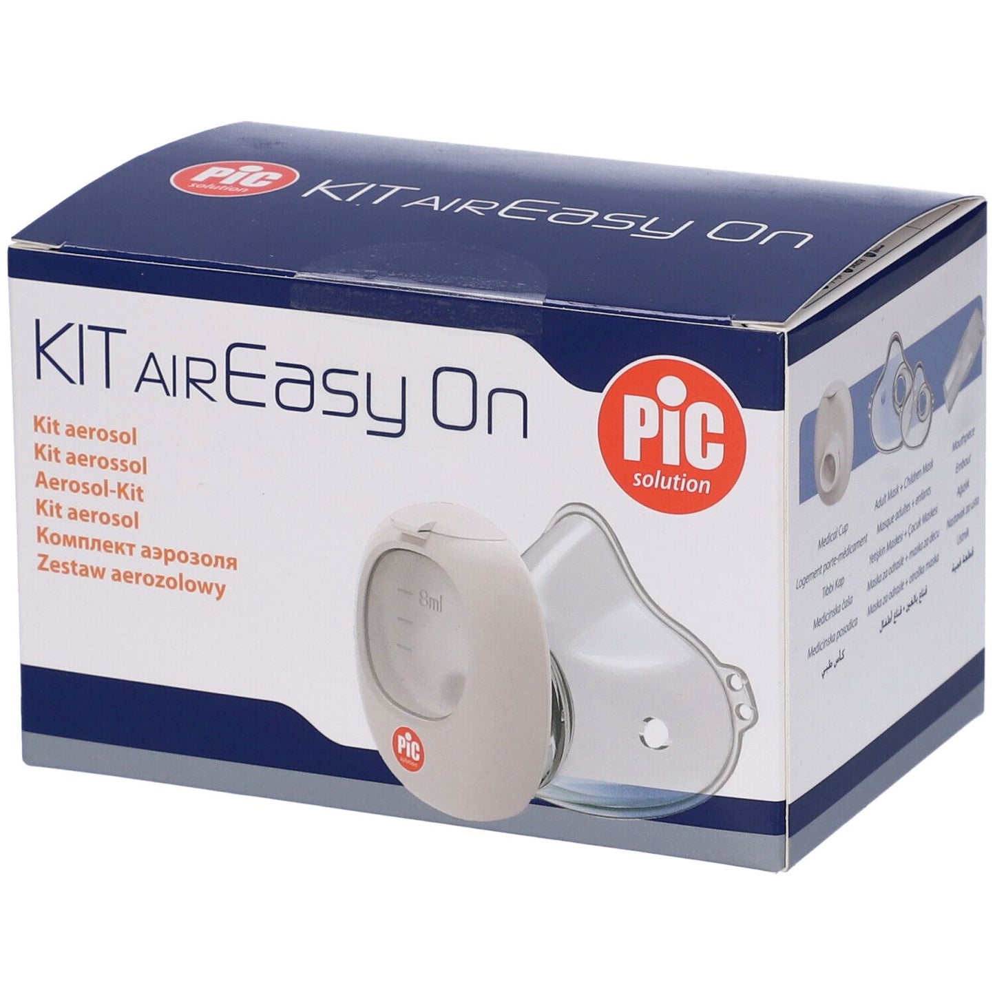 AEROSOL KIT AIREASY ON