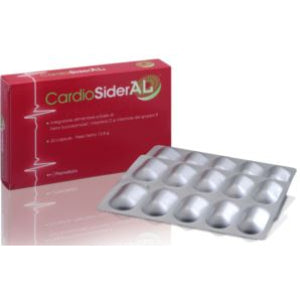 CARDIOSIDERAL 20CPS