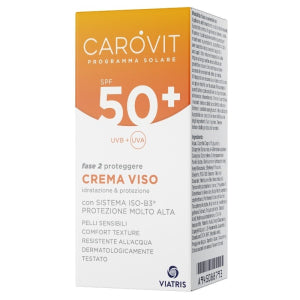 CAROVIT SOLARE CREMA VISO 50+