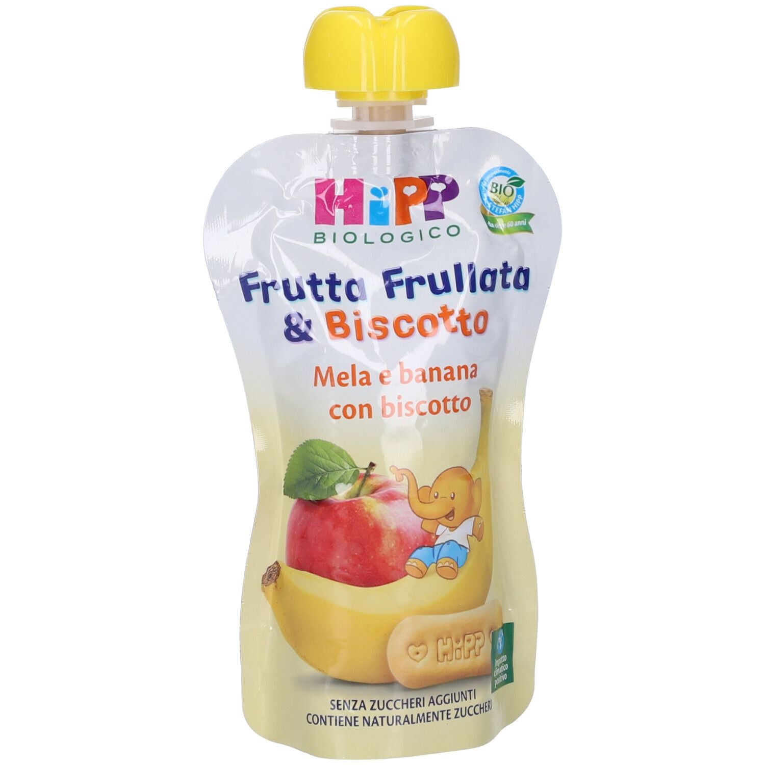 HIPP BIO FRUTTA FRULL&BISC BAN