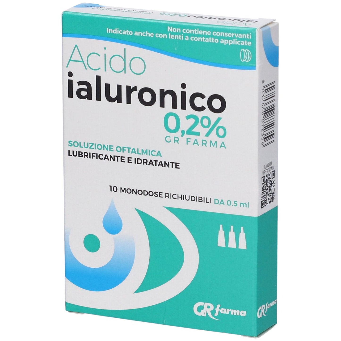 ACIDO IALURONICO 0,2% SOL OFT