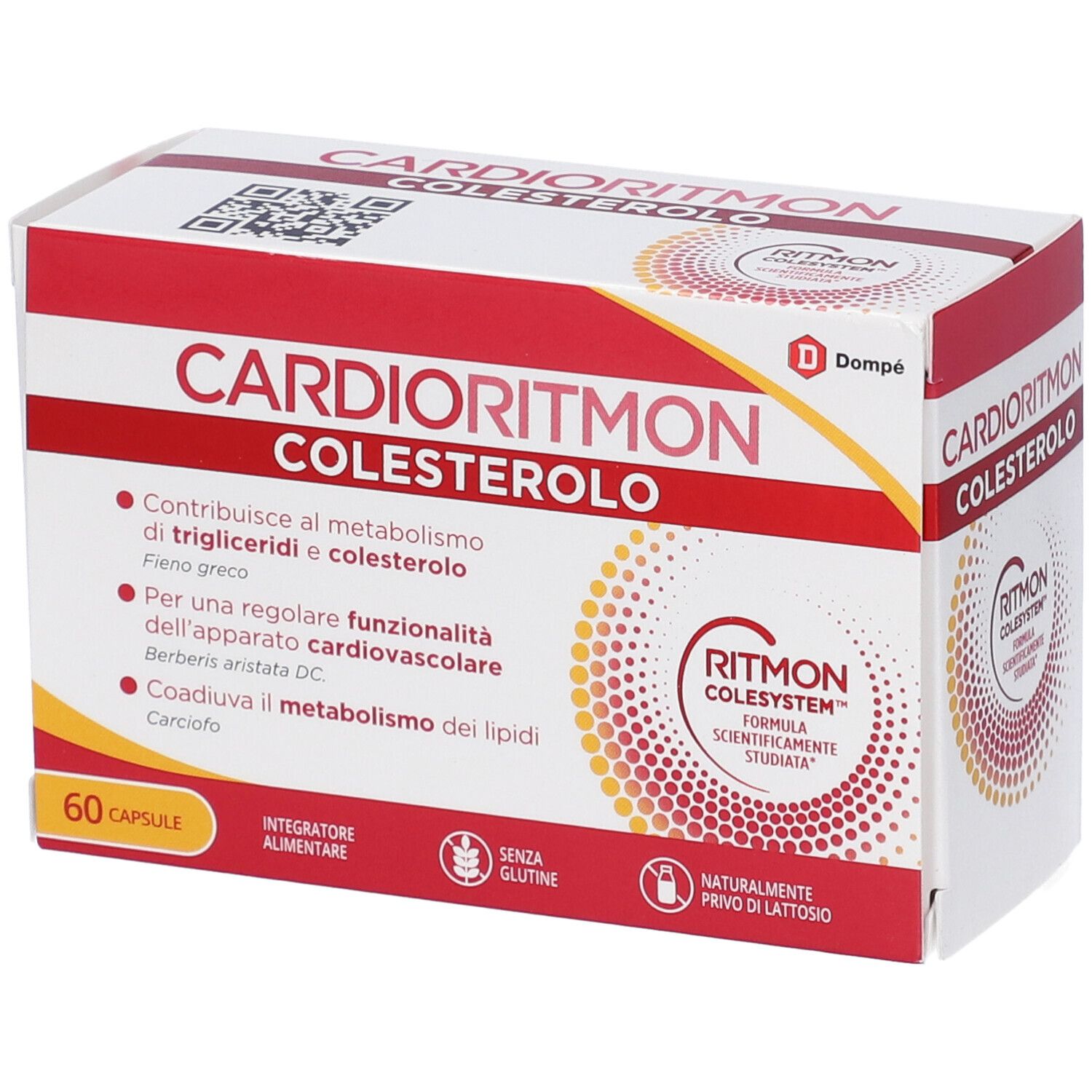 CARDIORITMON COLESTEROLO 60CPS