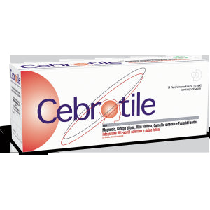CEBROTILE*DIETETICO 14F 10ML