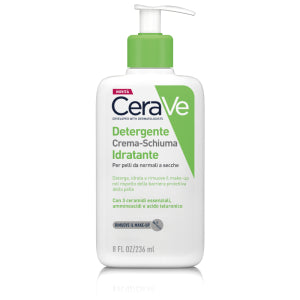 CERAVE CREAM TO FOAM CLEANSER