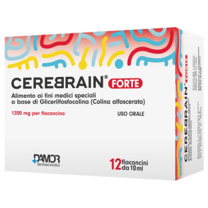 CEREBRAIN FORTE 12FL 15ML
