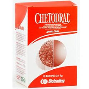 CHETODRAL INTEGRAT 10BUST 80G
