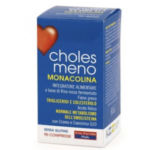 CHOLESMENO MONACOLINA 90CPR