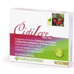 CISTILEVE INTEGRAT 30CPS 15G