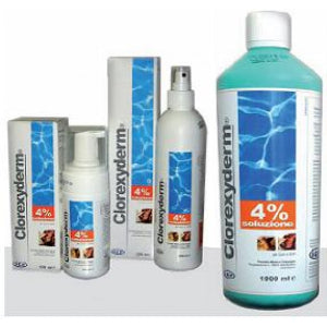CLOREXYDERM 4% SOLUZ, 200 ML