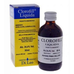 CLOROFILL LIQ 50ML DI LEO *