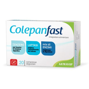 COLEPANFAST 20CPR 400MG