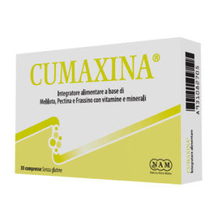 CUMAXINA 30CPR