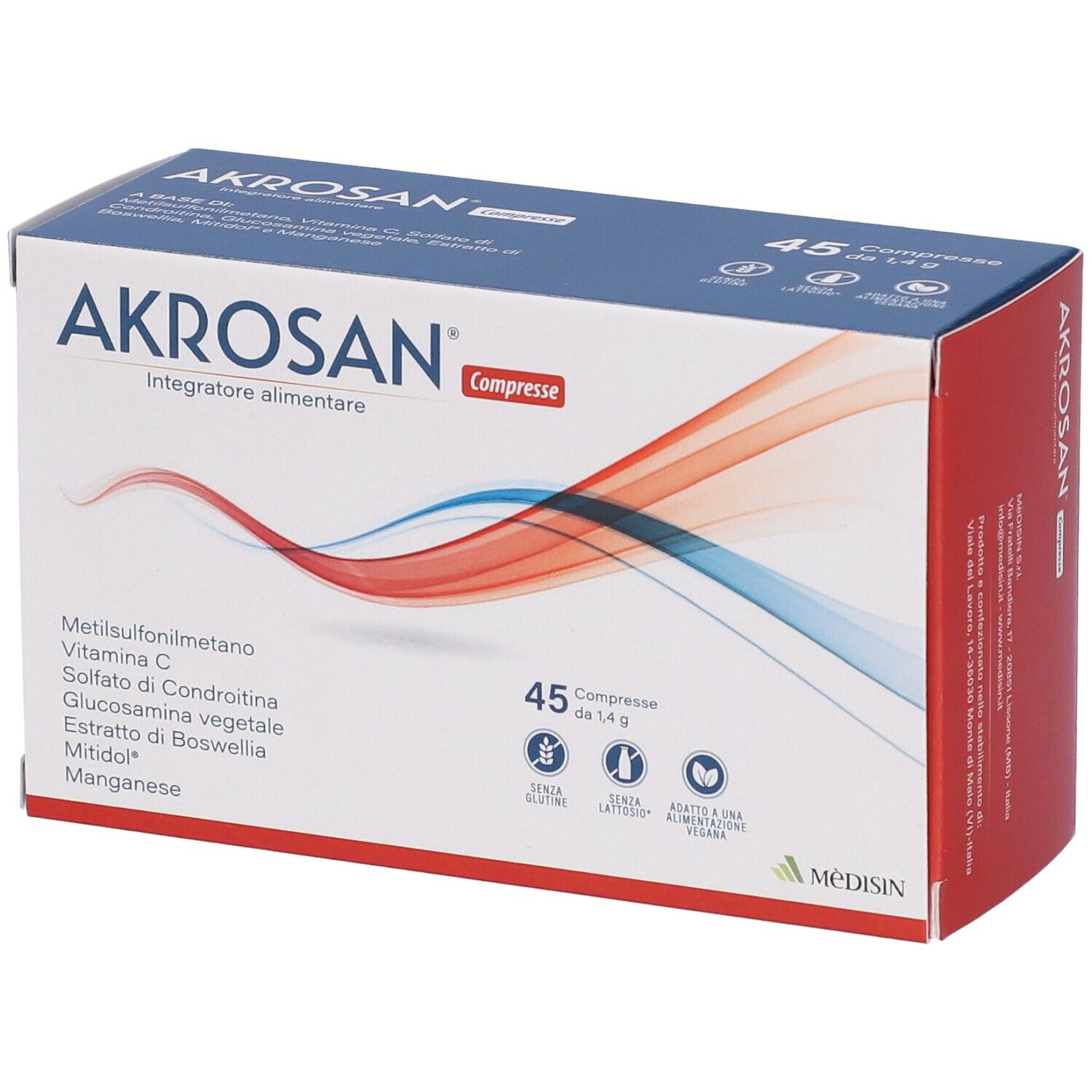 AKROSAN 45CPR