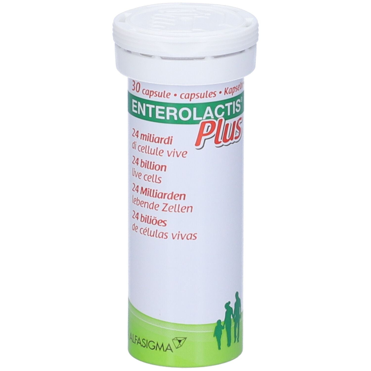 ENTEROLACTIS PLUS 30CPS