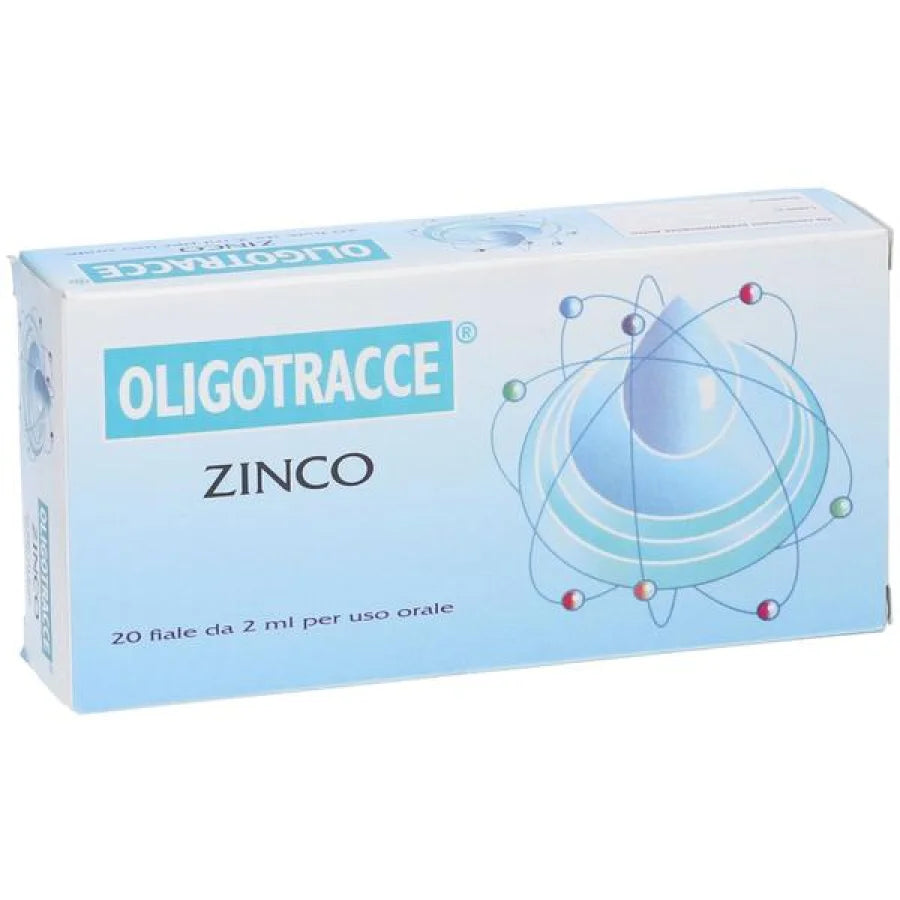 OLIGOTRACCE ZINCO 20F 2ML