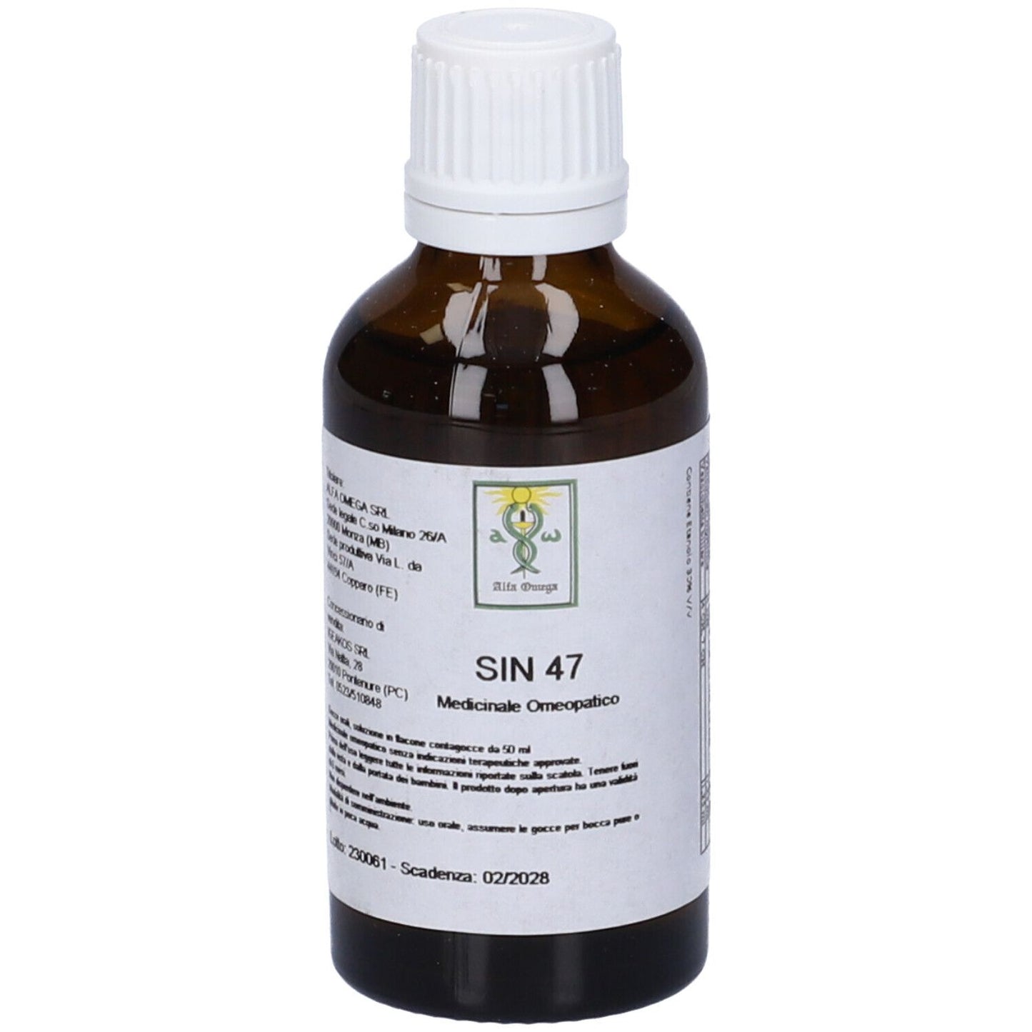 SIN 47 50ML GTT ALFAOM