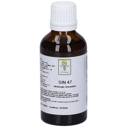 SIN 47 50ML GTT ALFAOM