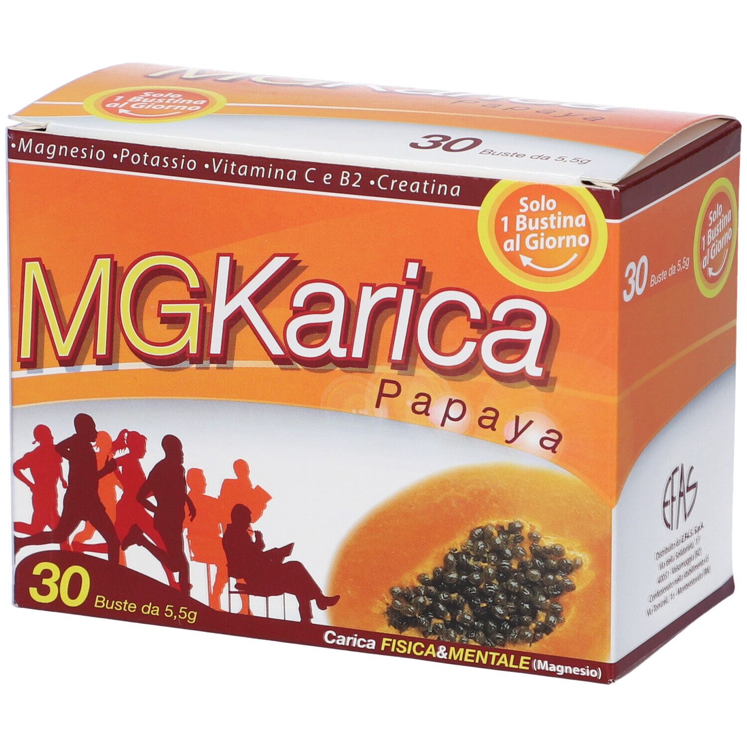 MG KARICA PAPAYA 30BUST