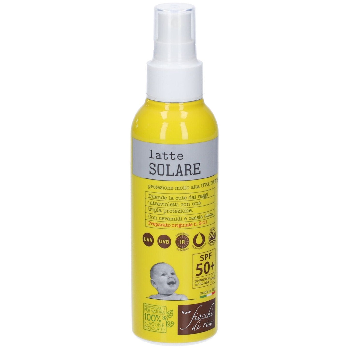 LATTE SOLARE BB 50+ 140ML FDR