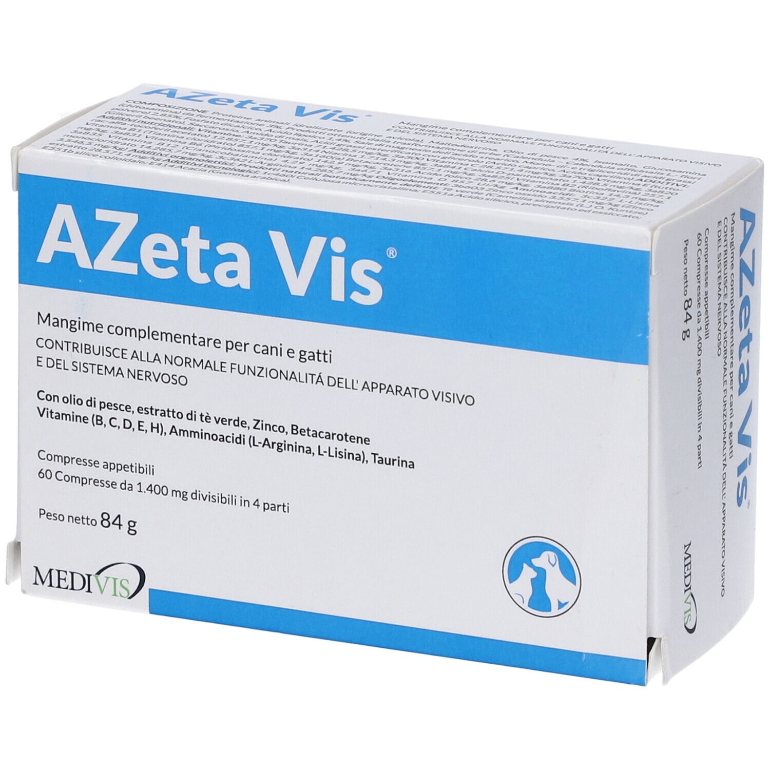 AZETA VIS 60 CPR DIVISIBILI