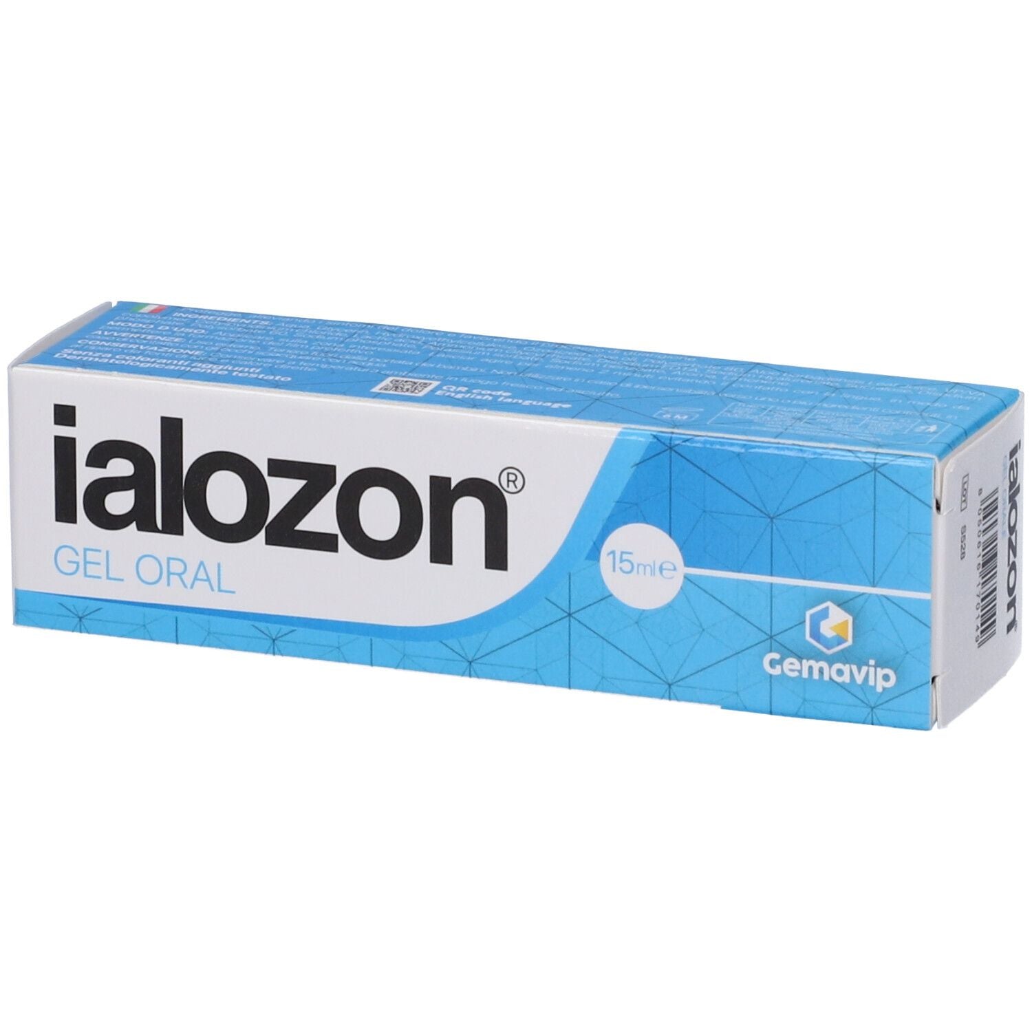 IALOZON GEL 15ML