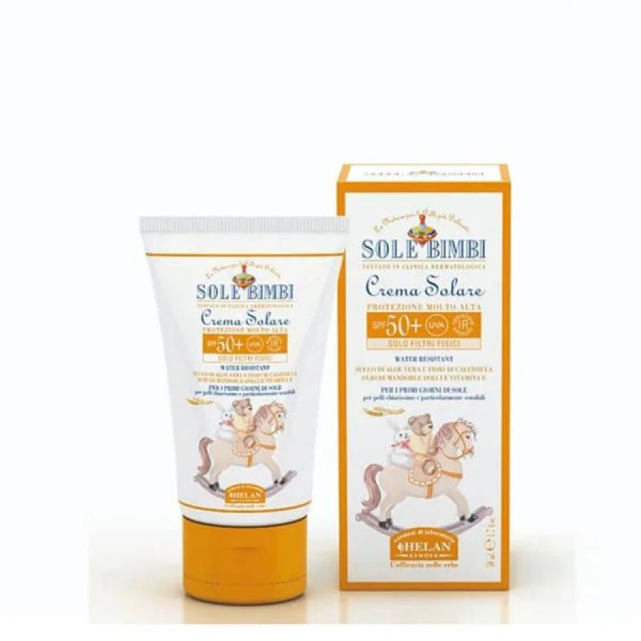 CREMA SOLARE BB 50+ 100ML FDR