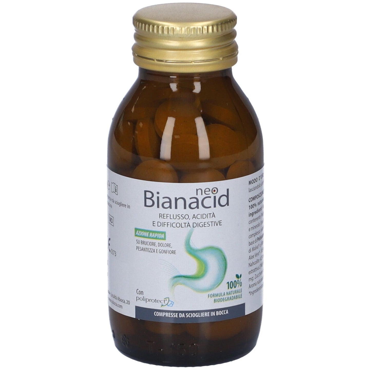 NEOBIANACID 70CPR LIMONE