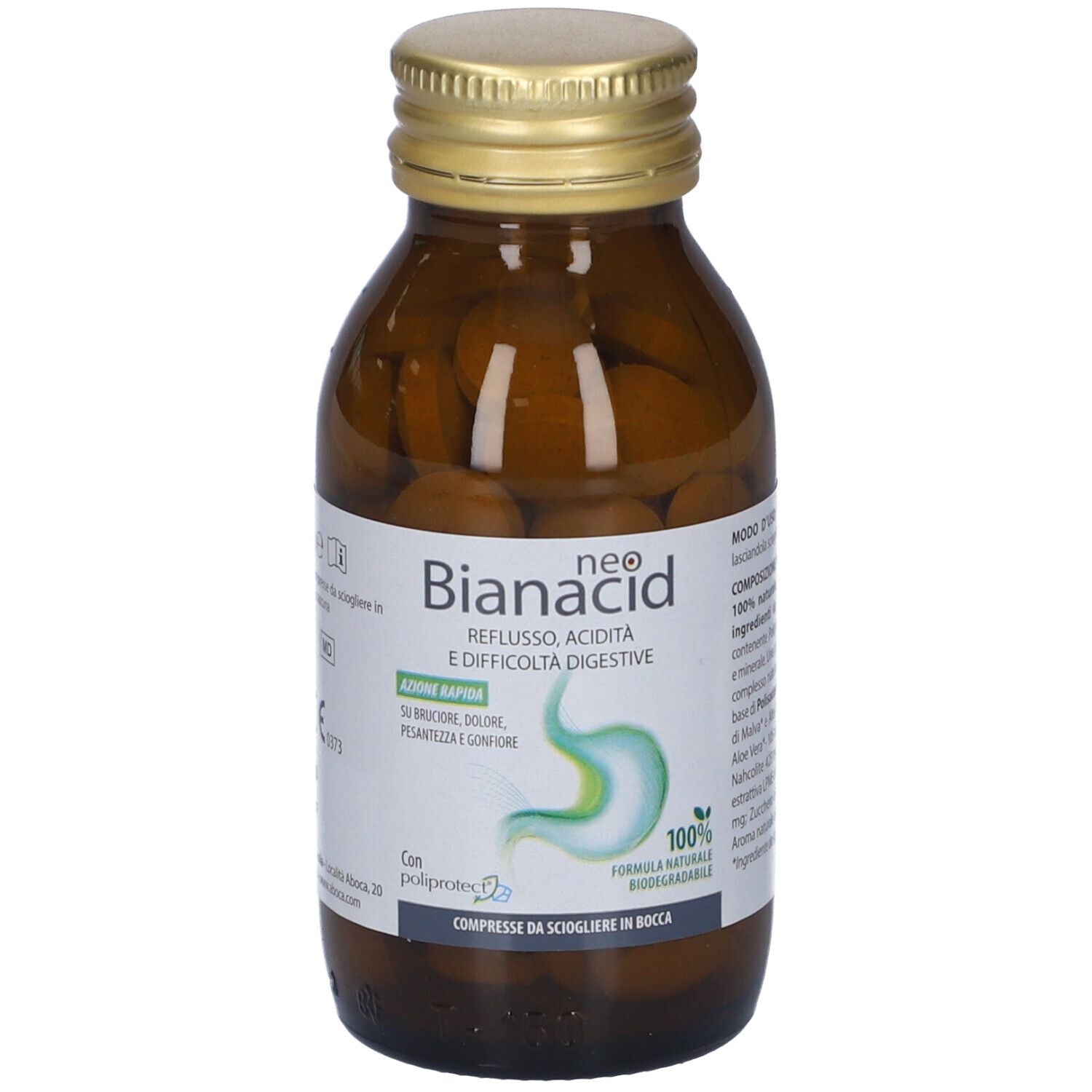 NEOBIANACID 70CPR LIMONE