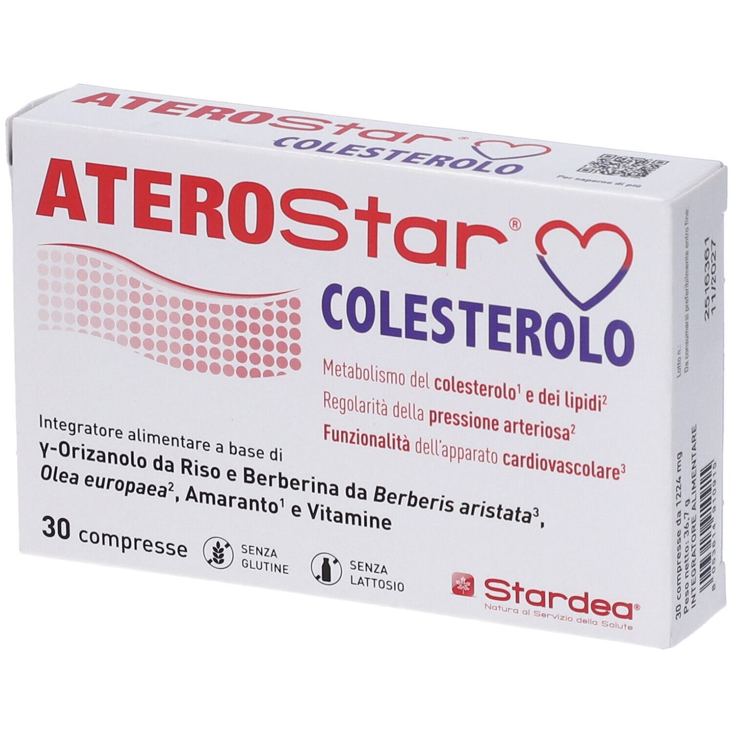 ATEROSTAR COLESTEROLO 30CPR