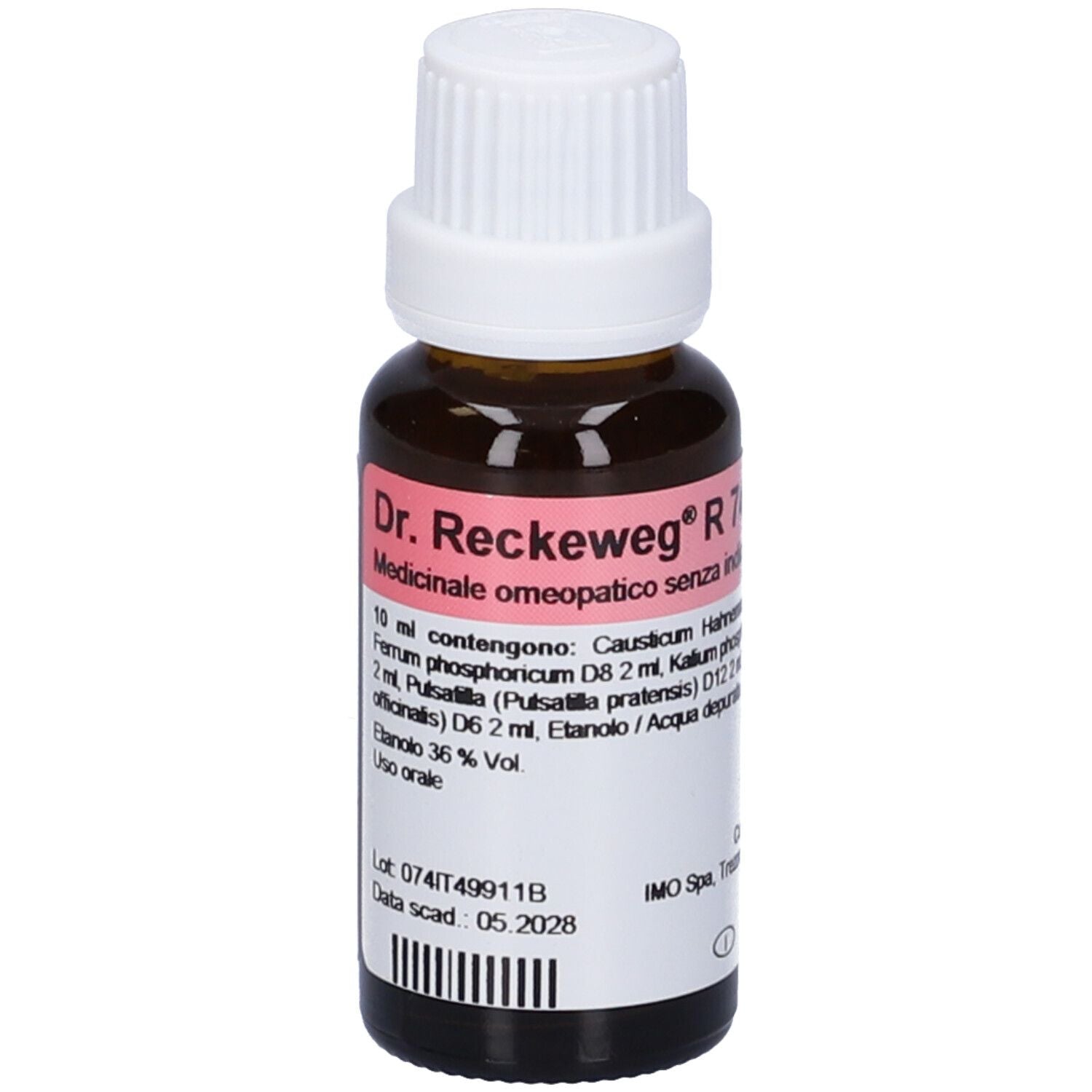 RECKEWEG R74 GOCCE 22ML