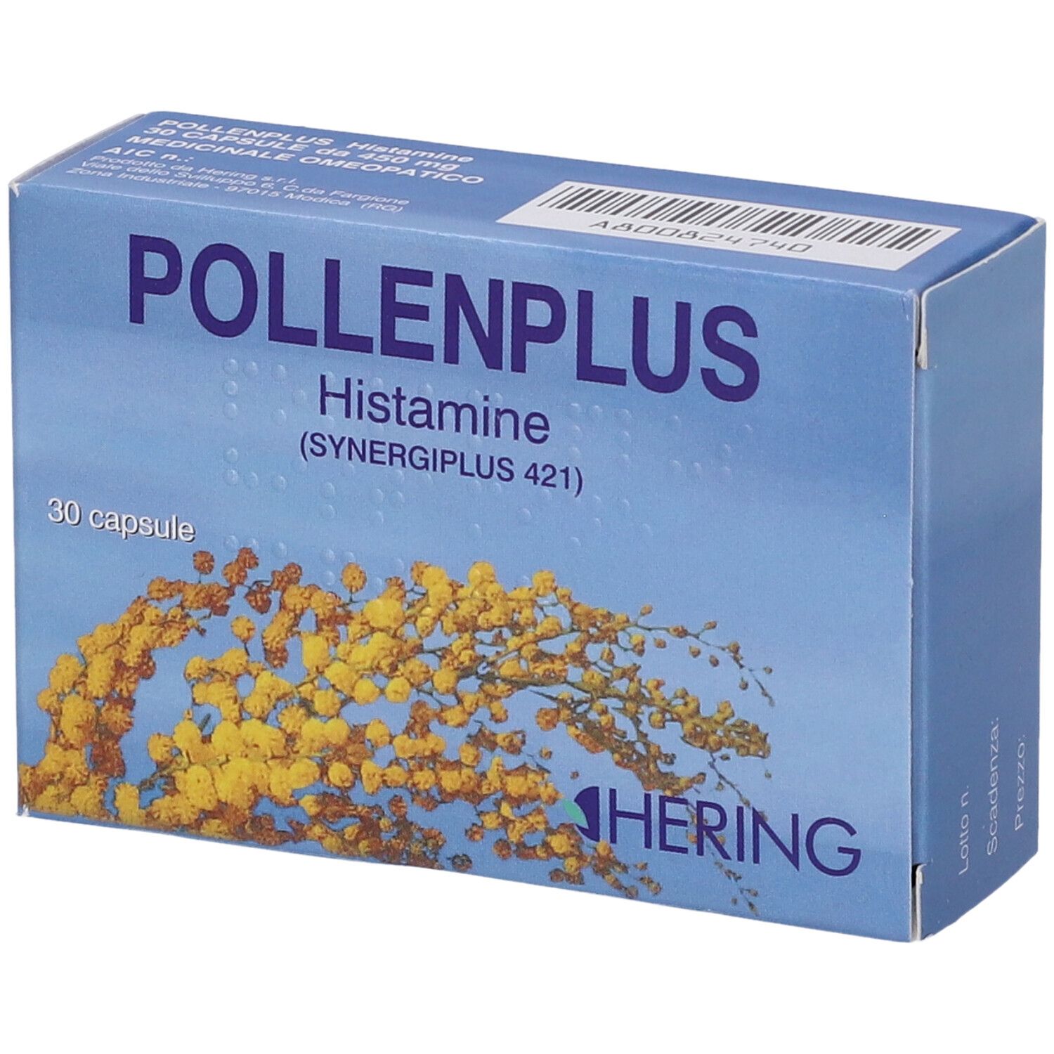 POLLENPLUS HIST SYNER420N30CPS