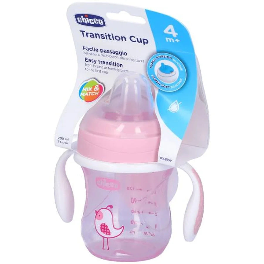 CH TAZZA TRANSITION ROSA 4M+