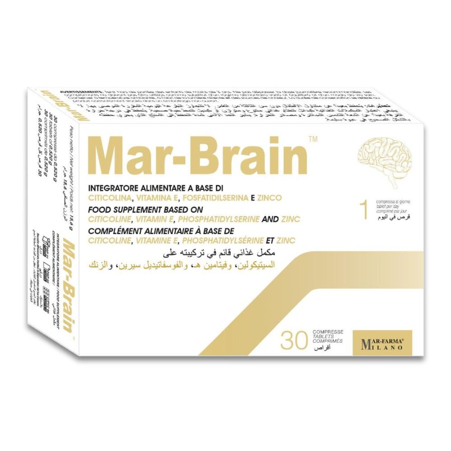 MAR-BRAIN 30CPR