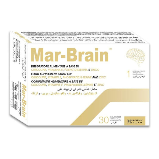 MAR-BRAIN 30CPR