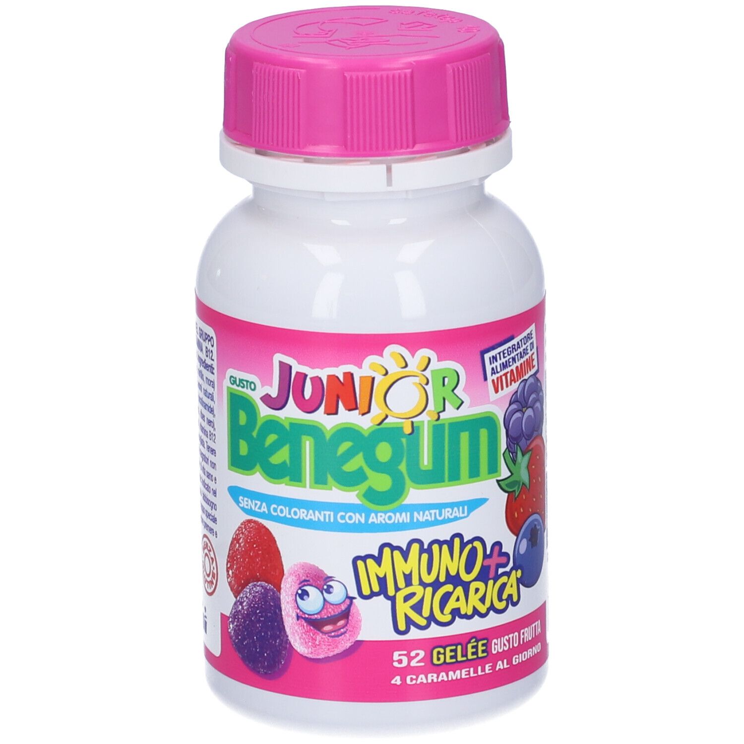 BENEGUM J IMMUNO+RICARICA FRUT