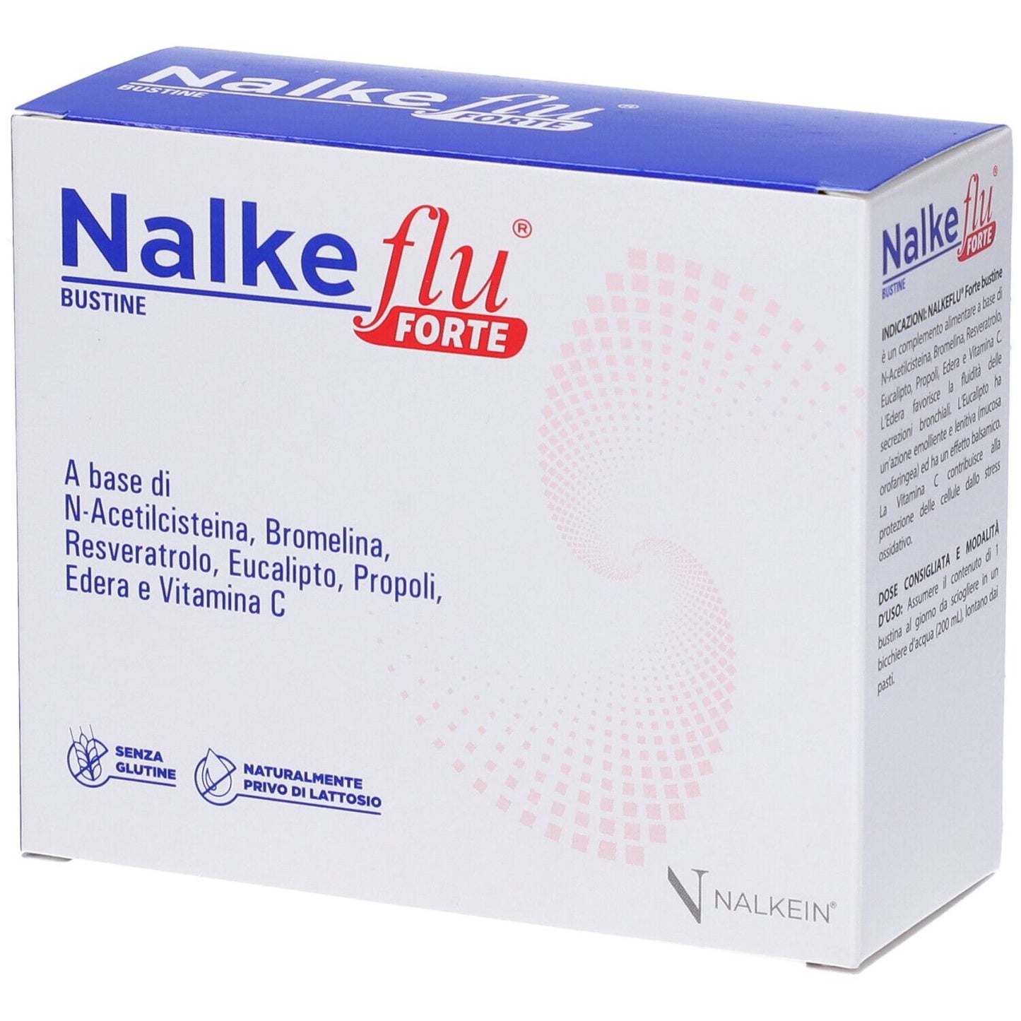 NALKEFLU FORTE 20BUST