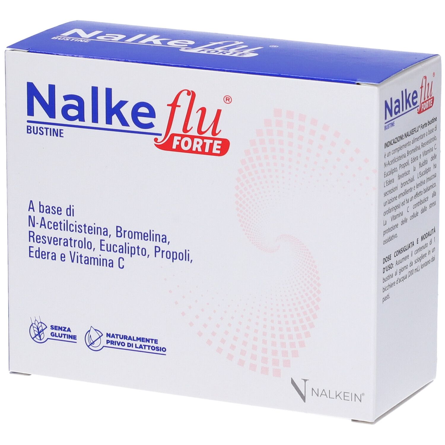 NALKEFLU FORTE 20BUST