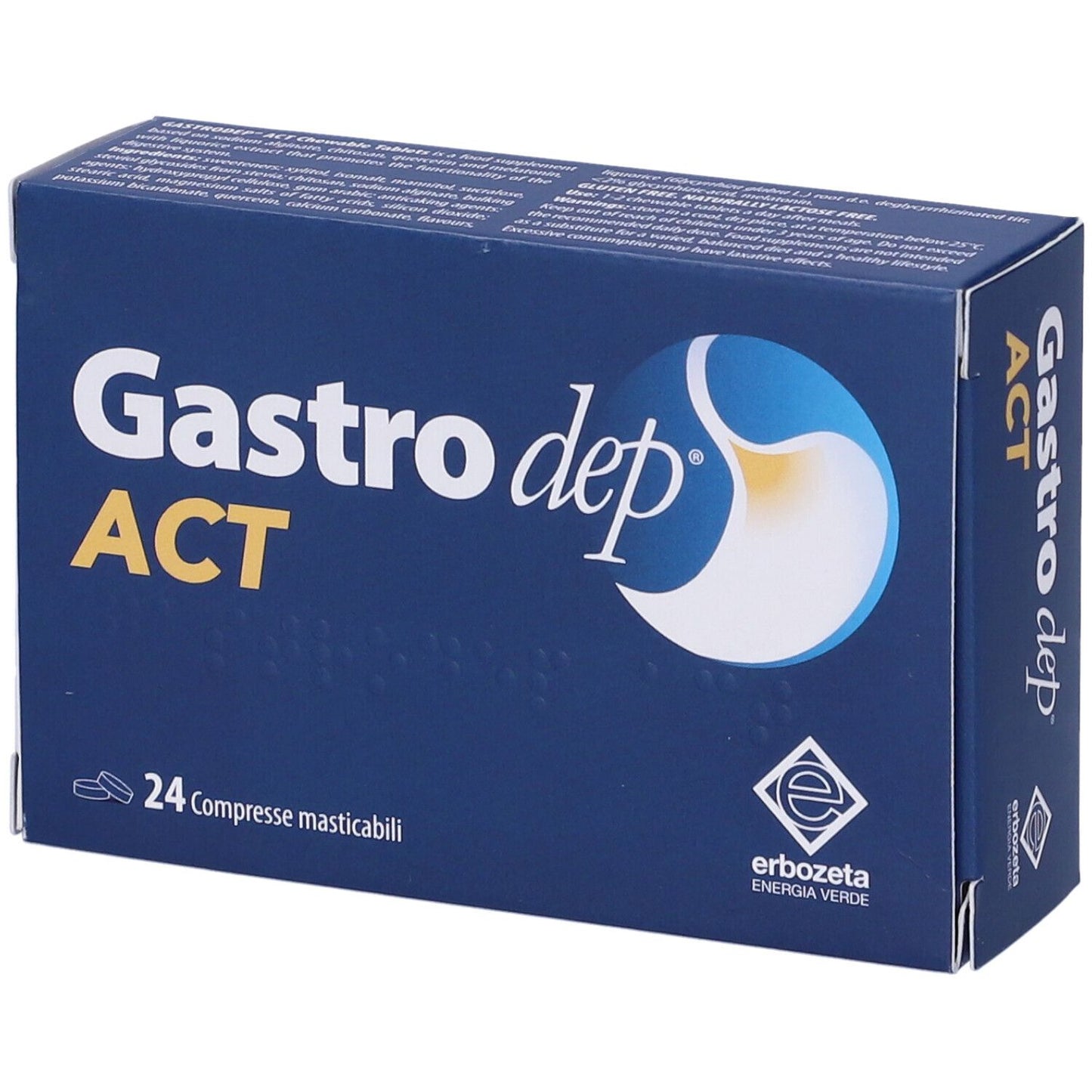 GASTRODEP ACT 24CPR MASTIC