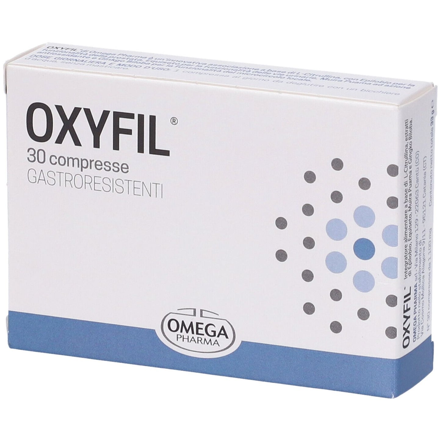 OXYFIL 30CPR