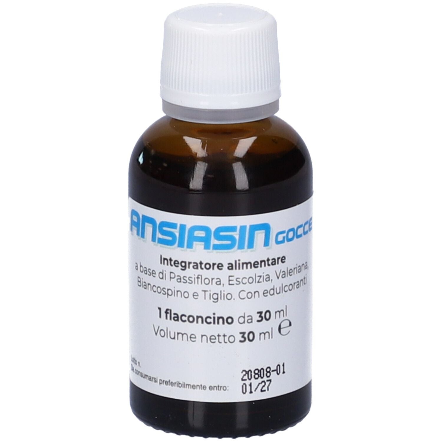 ANSIASIN GOCCE 30ML