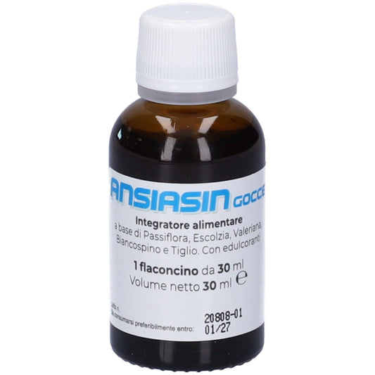 ANSIASIN GOCCE 30ML