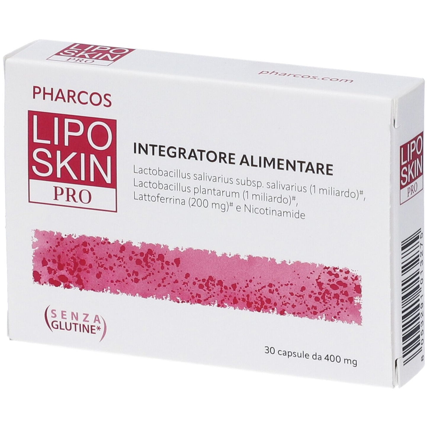 LIPOSKIN PRO PHARCOS 30CPS