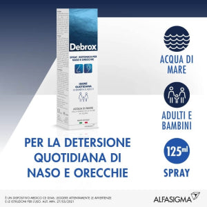 DEBROX SPRAY NASO ORECCHIE