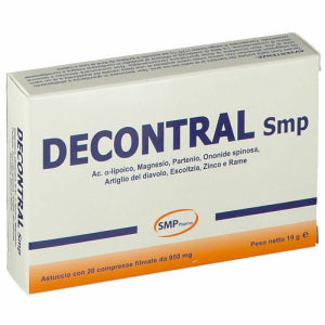 DECONTRAL INTEGRAT 20CPR 850MG