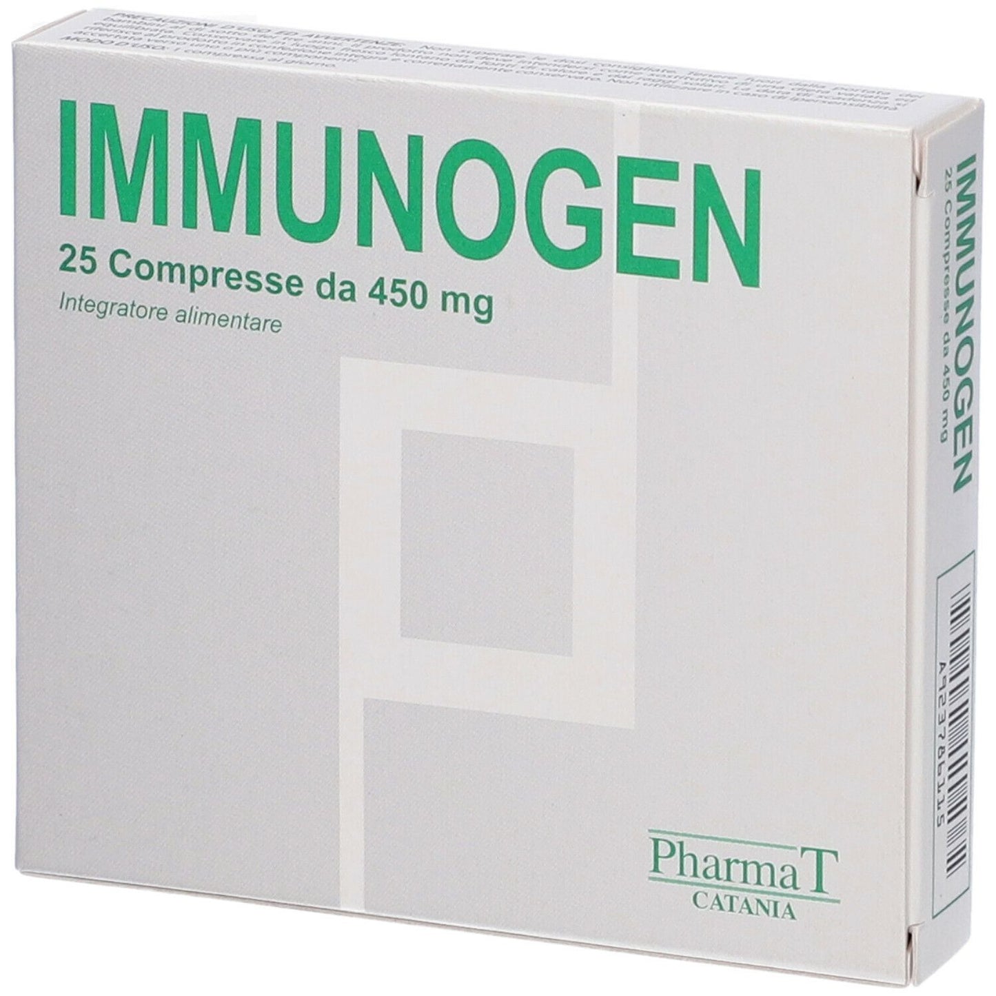 IMMUNOGEN 25CPR