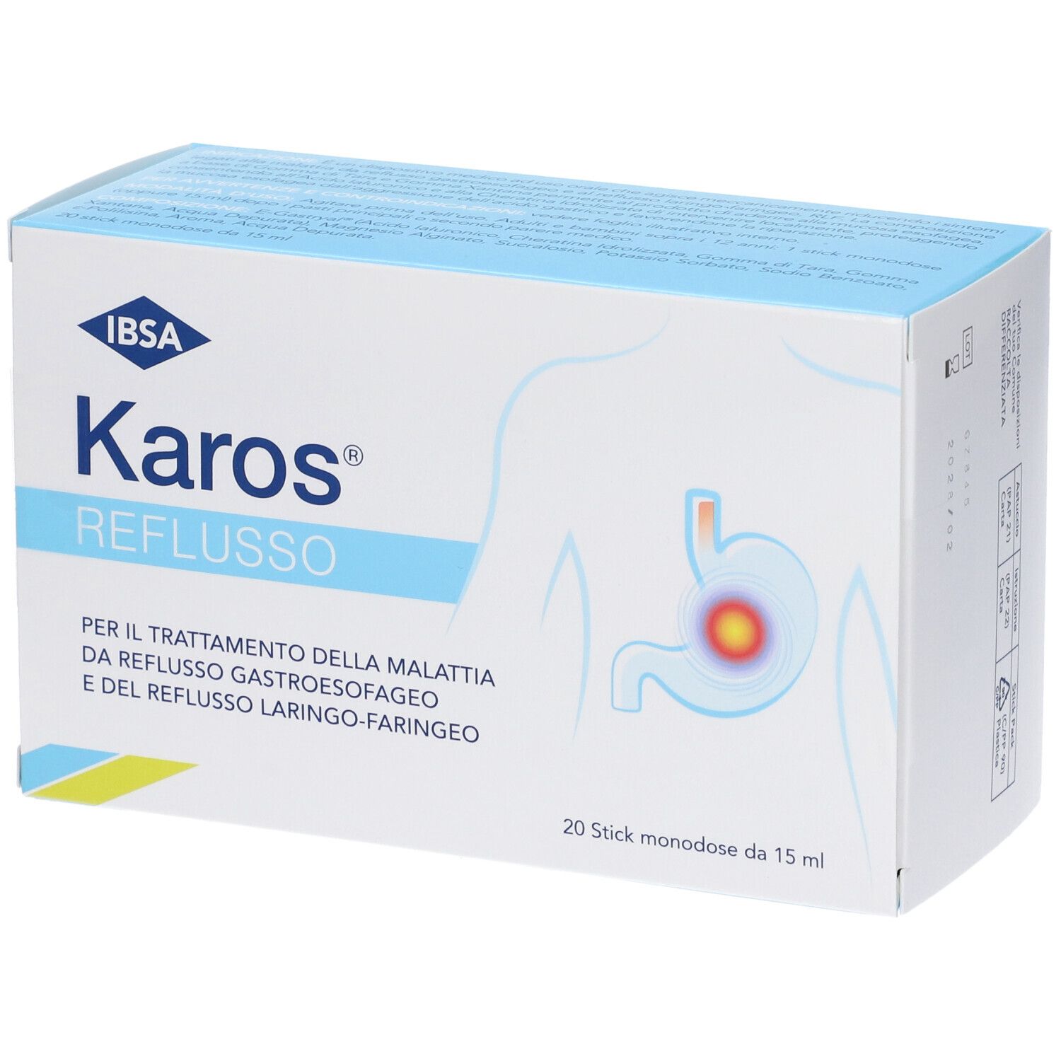 KAROS REFLUSSO 20STICK