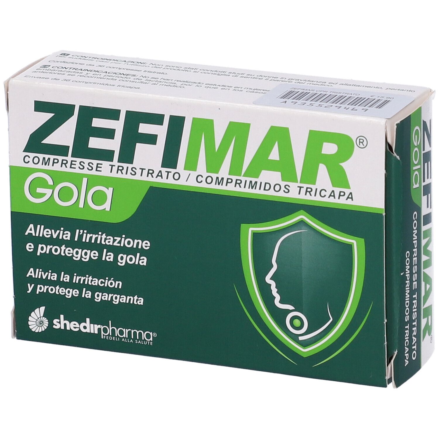 ZEFIMAR GOLA 24CPR