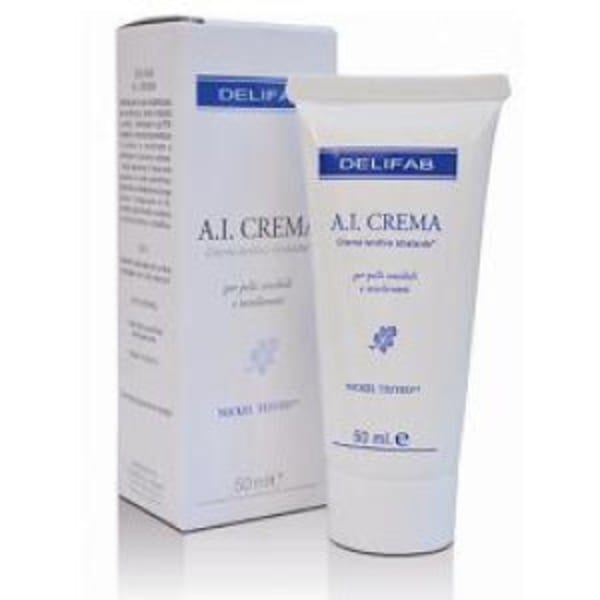 Crema Viso Delifab CR AI 50ml per Idratazione e Nutrimento