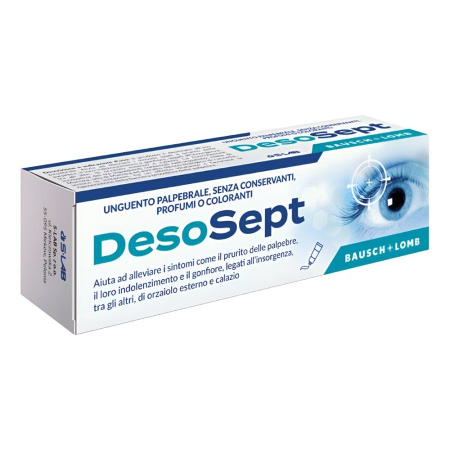 DESOSEPT UNGUENTO PALPEBRALE