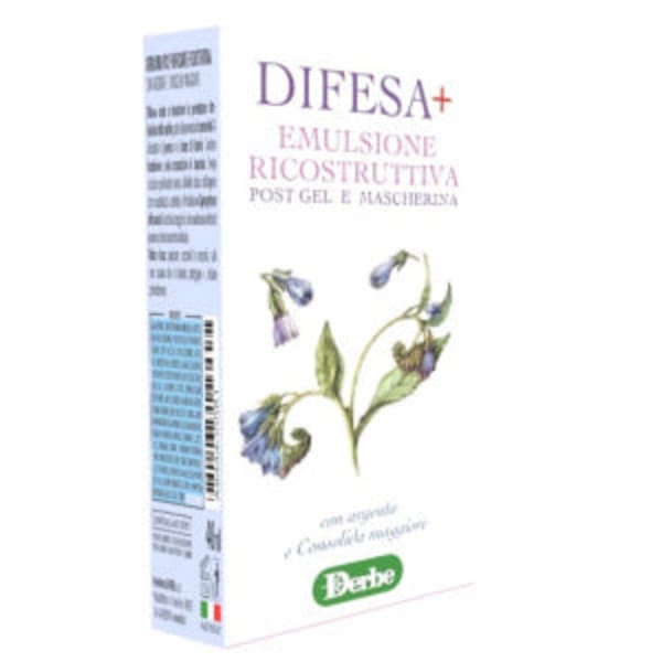 Difesa Emulsione Ricostruttiva per Capelli danneggiati
